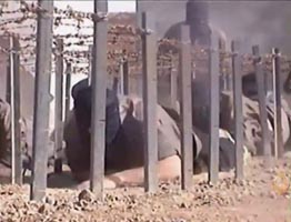 al-Qaeda Afghan training camp.